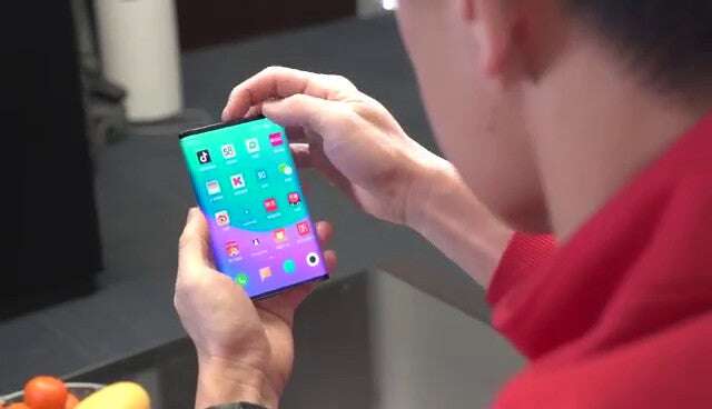 składany telefon Xiaomi, patent xiaomi