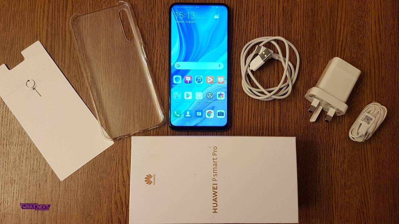 Test Huawei P smart Pro – telefon idealny na prezent?