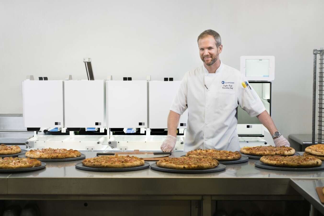 robot do pizzy, automat pizz, Picnic pizza, CES 2020 pizza