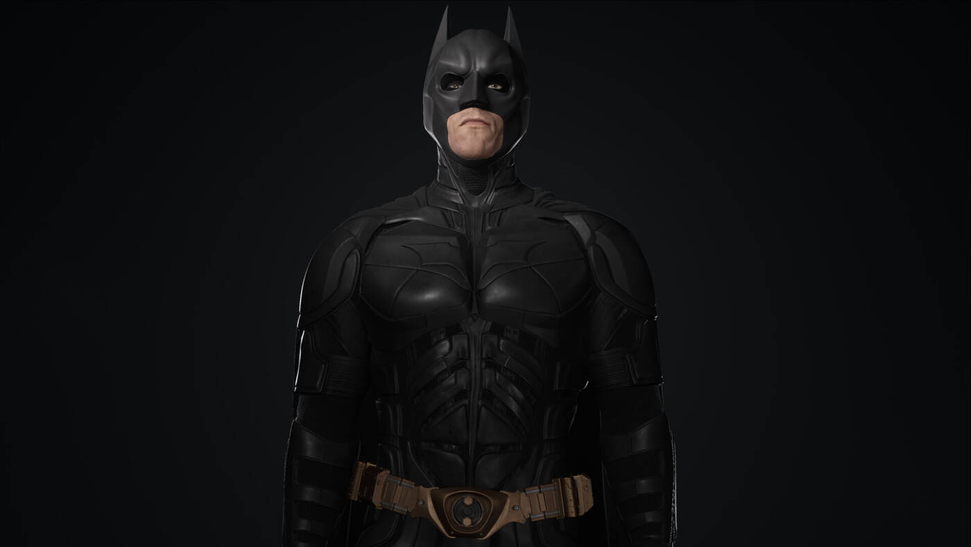 Tak może wyglądać Batman na nowej generacji konsol