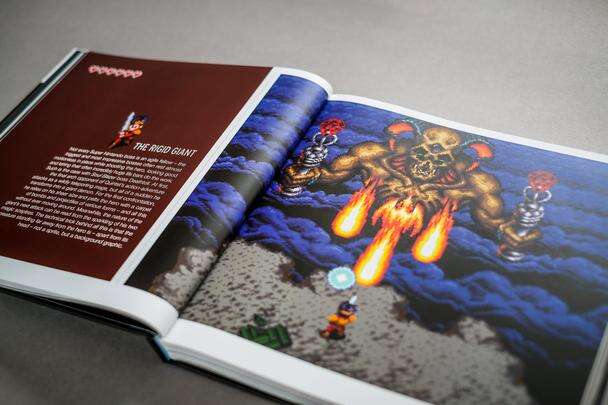 To nie moja epoka gier, ale jestem zachwycony wydrukowanymi grafikami z SNESa