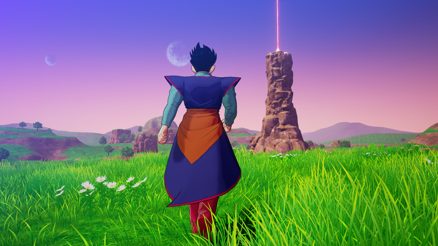 Dragonball Z Kakarot - demko daje radę!