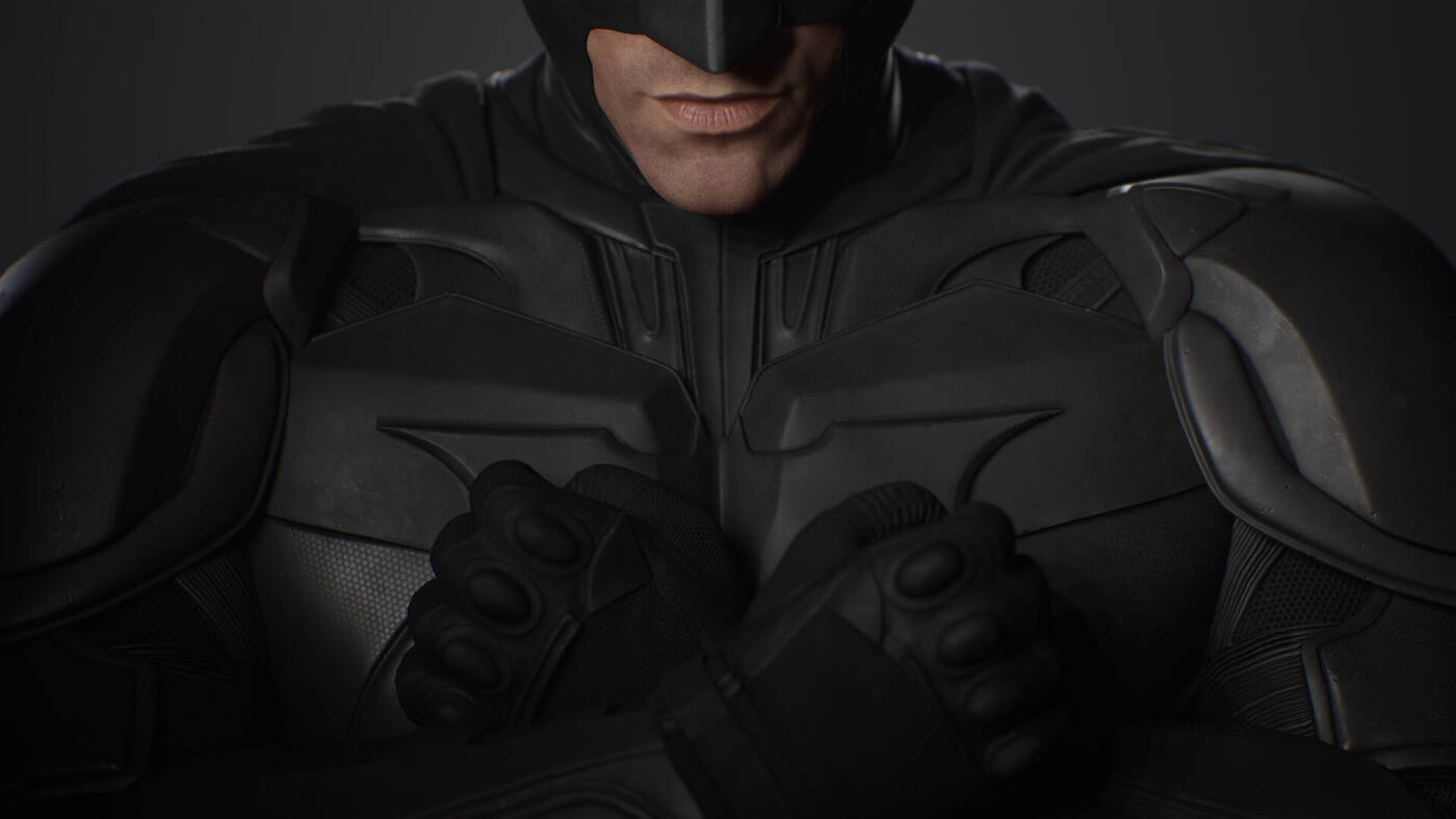 Tak może wyglądać Batman na nowej generacji konsol