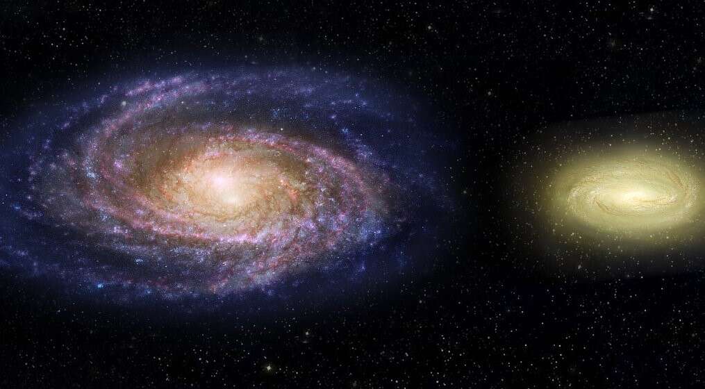 10 niezwykłych galaktyk