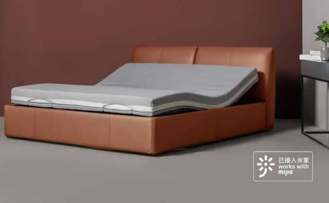 8H Milan smart electric bed, elektryczne łóżko xiaomi