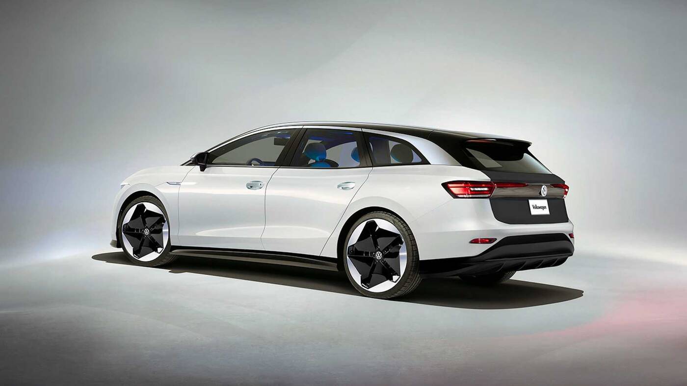 Volkswagen ID.3 kombi, ID.3 kombi, elektryczne kombi Volkswagena, elektryczny ID.3 kombi