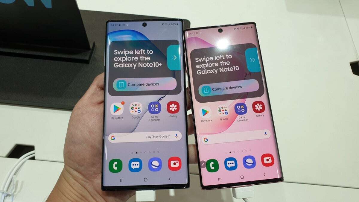 stabilny android 10, udpate Galaxy Note 10 i 10+
