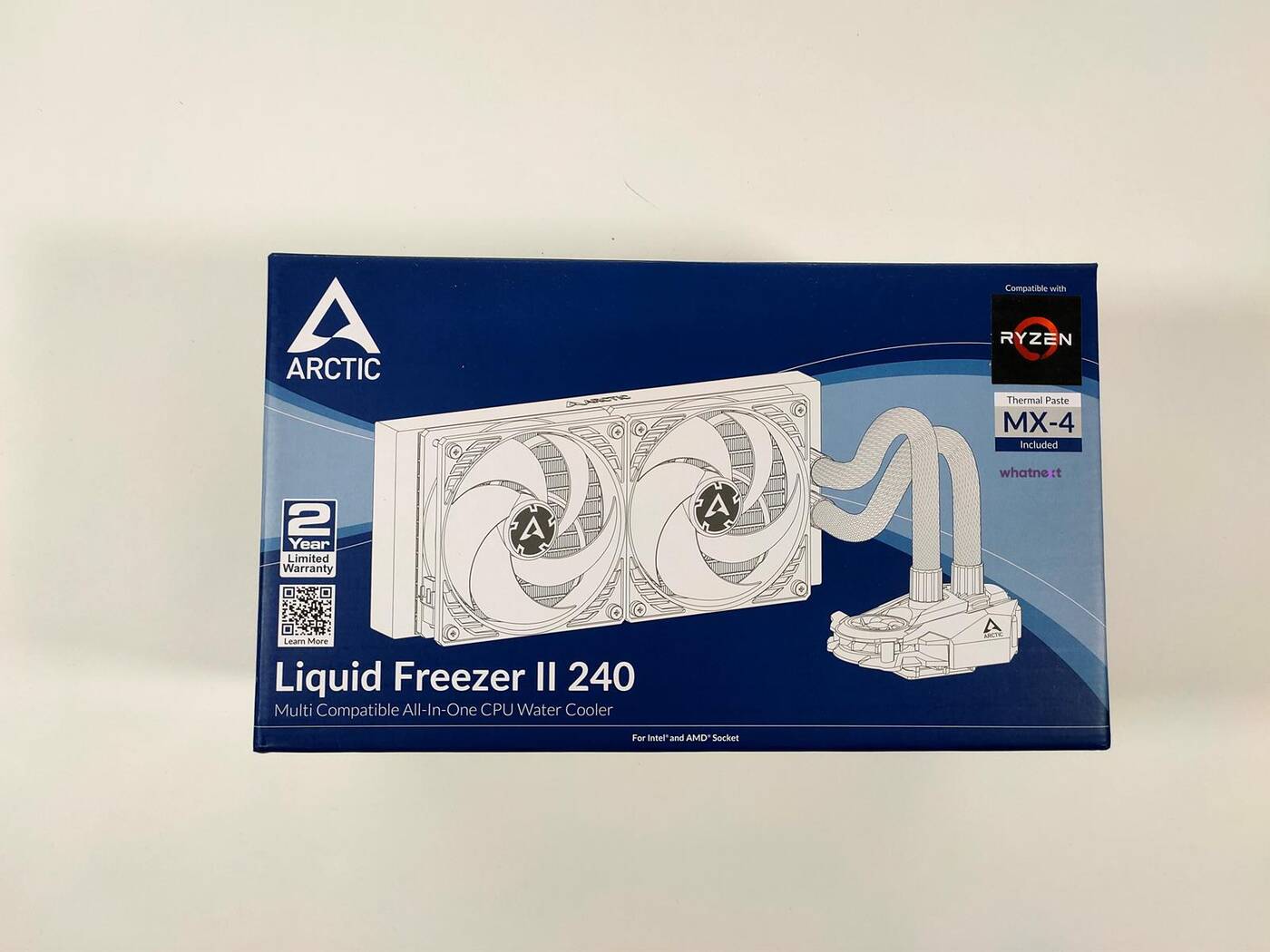 Test chłodzenia Arctic Liquid Freezer II 240