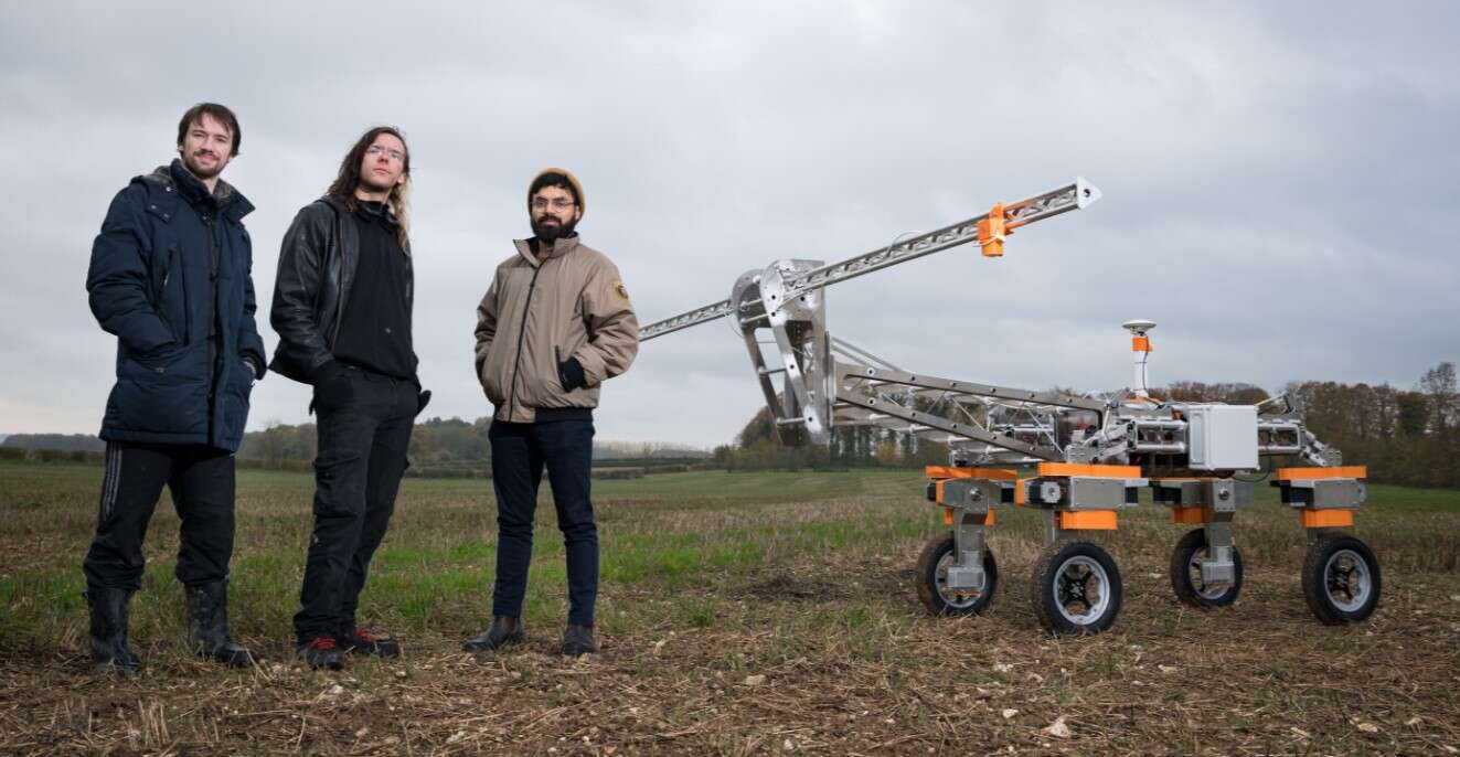 robot rolniczy, autonomiczny robot rolniczy, robot rolniczy Dick, Small Robot Company Dick