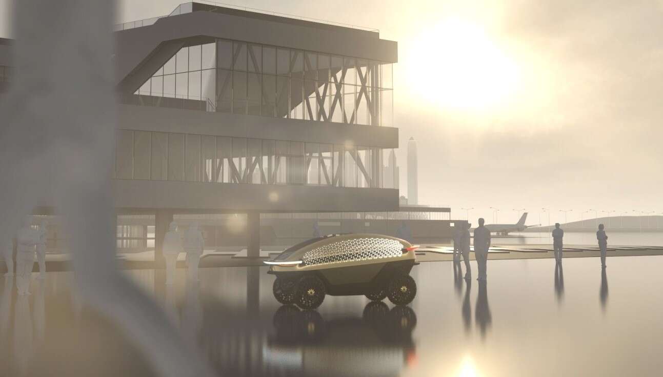 BigRep, samochód w 3D, BigRep Loci, pojazd Loci