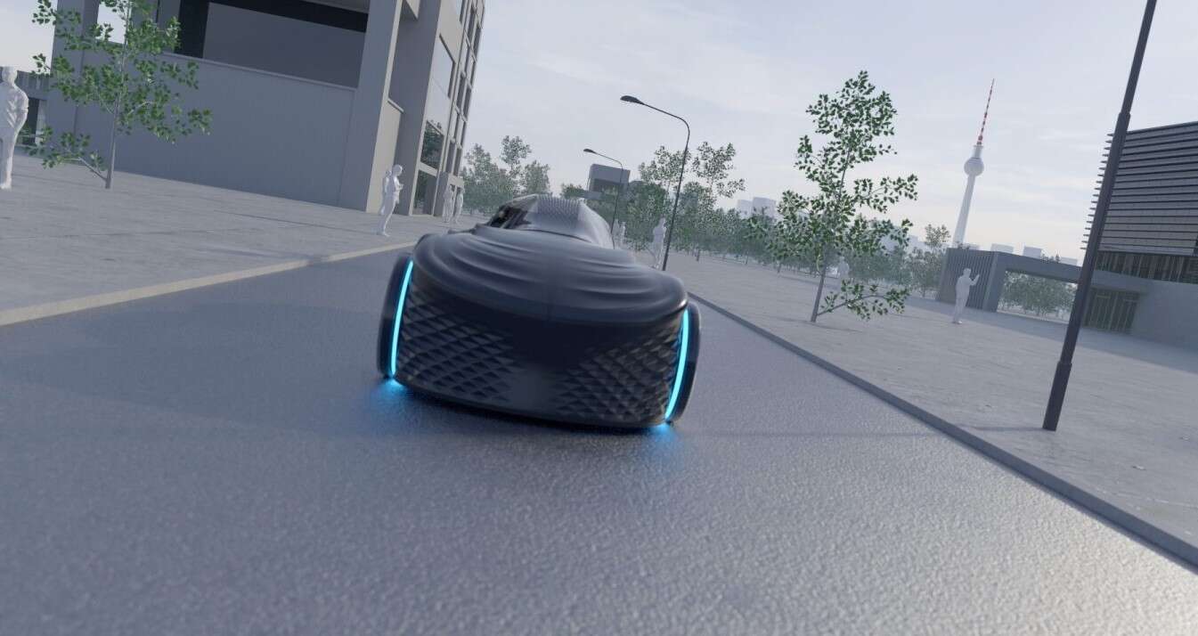 BigRep, samochód w 3D, BigRep Loci, pojazd Loci