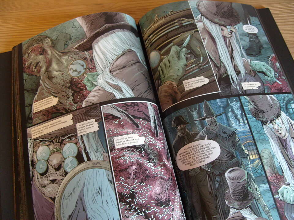 A może tak komiks pod choinkę?