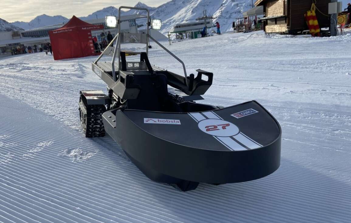 Bobsla, elektryczne sanie, sanie na śnieg, sanie Bobsla