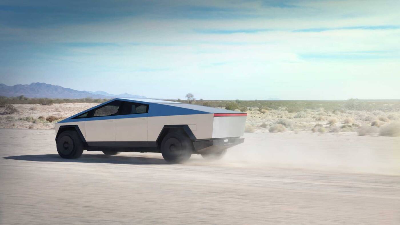 kuloodporność Cybertrucka, Cybertruck Tesli, prawdziwy Cybertruck