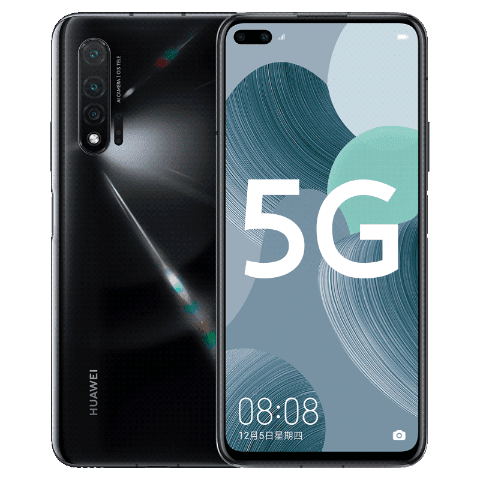 wygląd Huawei Nova 6 5G, kolory Huawei Nova 6 5G, design Huawei Nova 6 5G