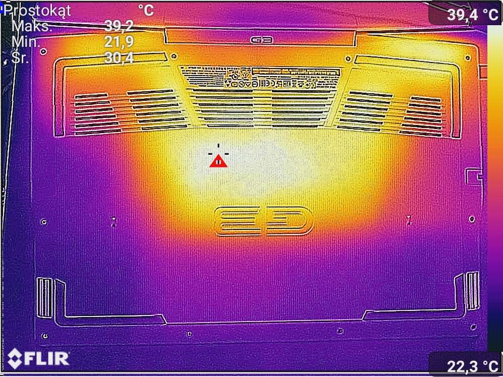 Test laptopa Dell Inspiron G3 15 3590