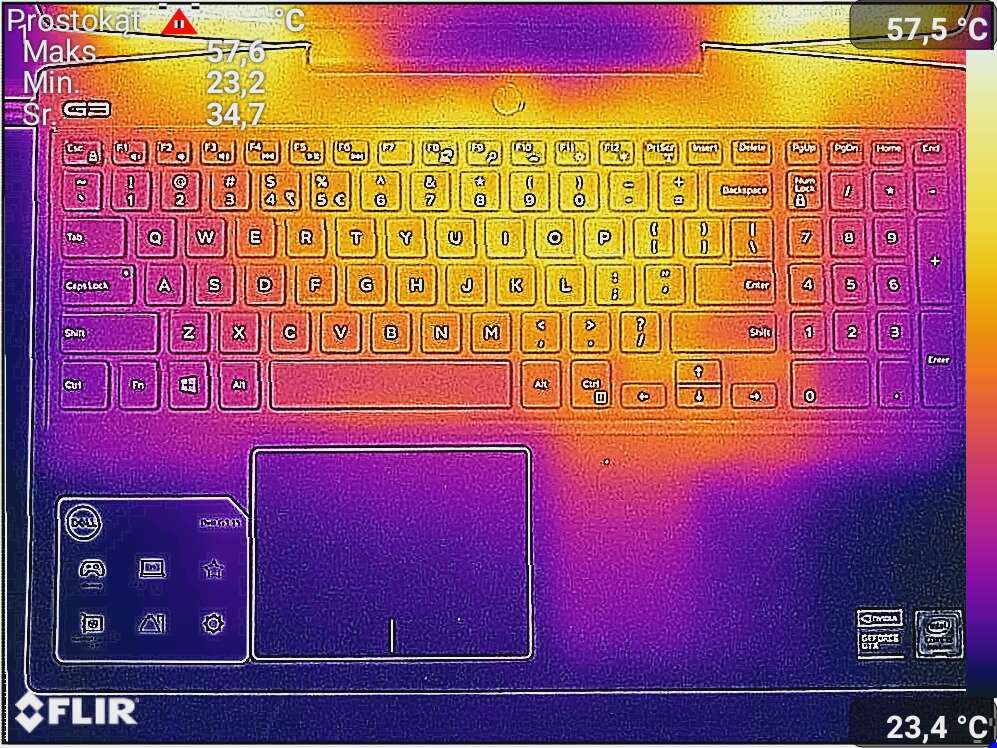 Test laptopa Dell Inspiron G3 15 3590