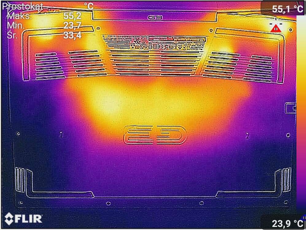 Test laptopa Dell Inspiron G3 15 3590