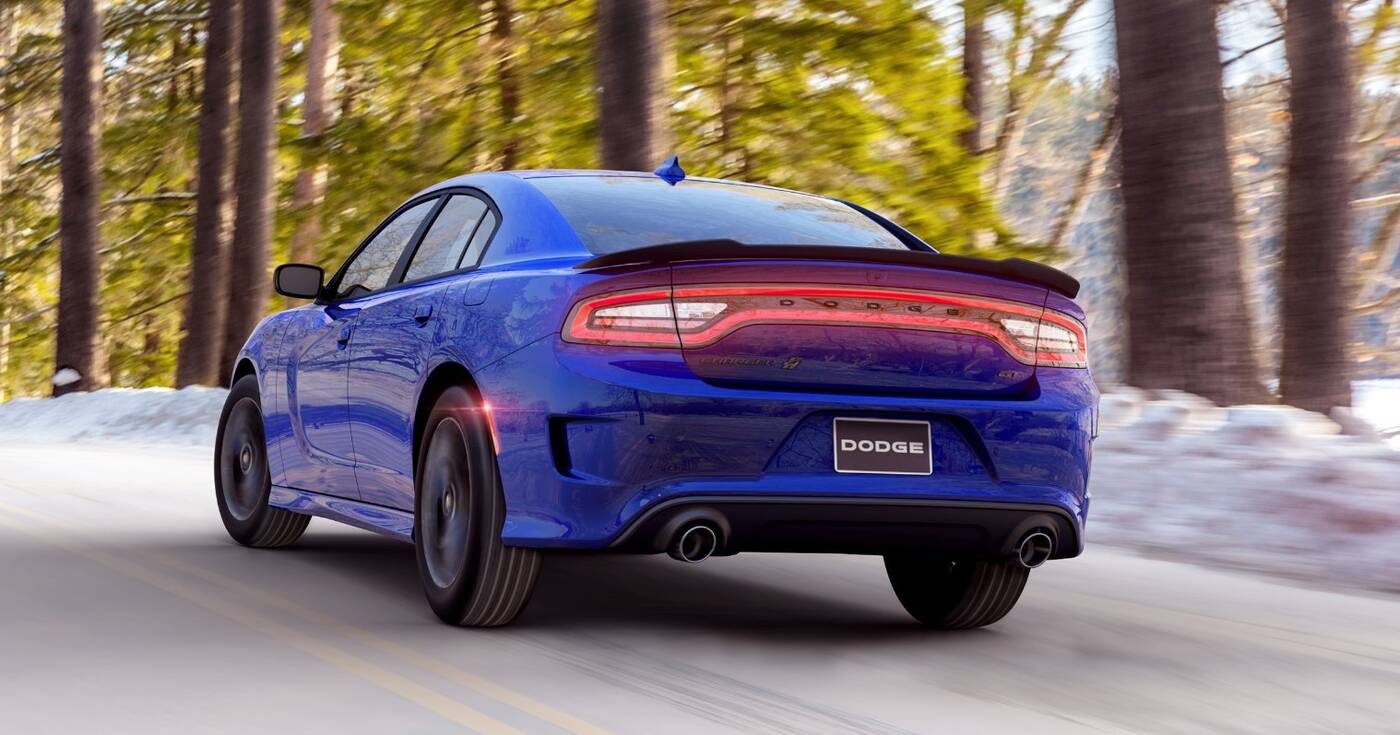 nowy Charger, Dodge Charger GT AWD 2020, Charger GT AWD, Charger GT z napędem na 4 koła