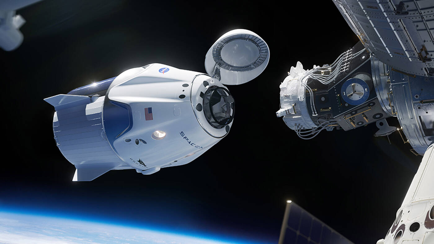 SpaceX Dragon, statek kosmiczny Dragon, Dragon na ISS, dostawa Dragonem