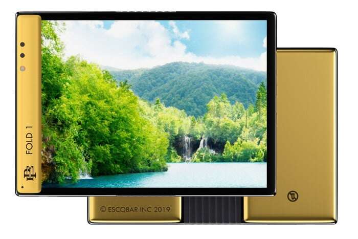 wygląd Escobar Fold 1, design Escobar Fold 1, specyfikacja Escobar Fold 1