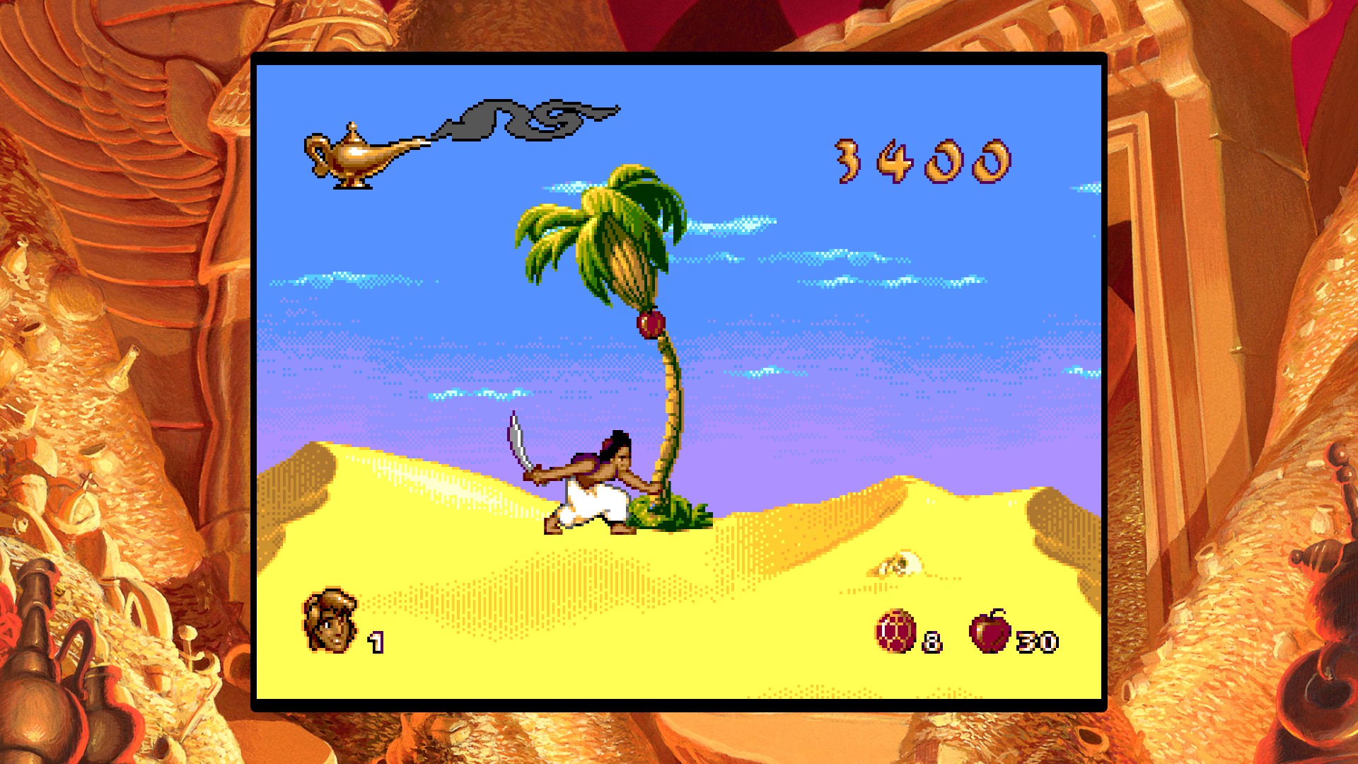 Recenzja Disney Classic Games: Aladdin and The Lion King