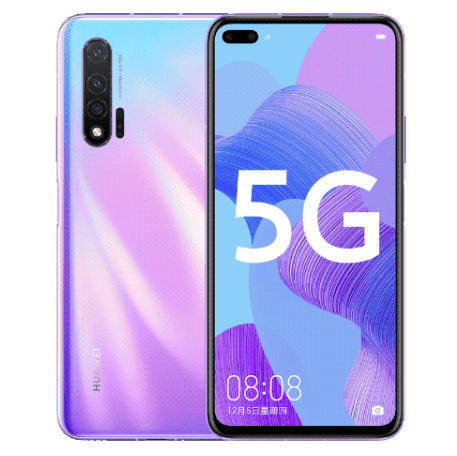 wygląd Huawei Nova 6 5G, kolory Huawei Nova 6 5G, design Huawei Nova 6 5G