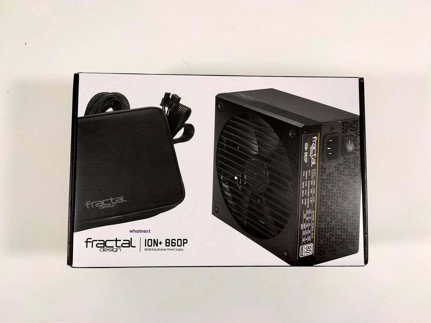 test Fractal Design Ion+ 860P, recenzja Fractal Design Ion+ 860P, review Fractal Design Ion+ 860P, zasilacz Fractal Design Ion+ 860P