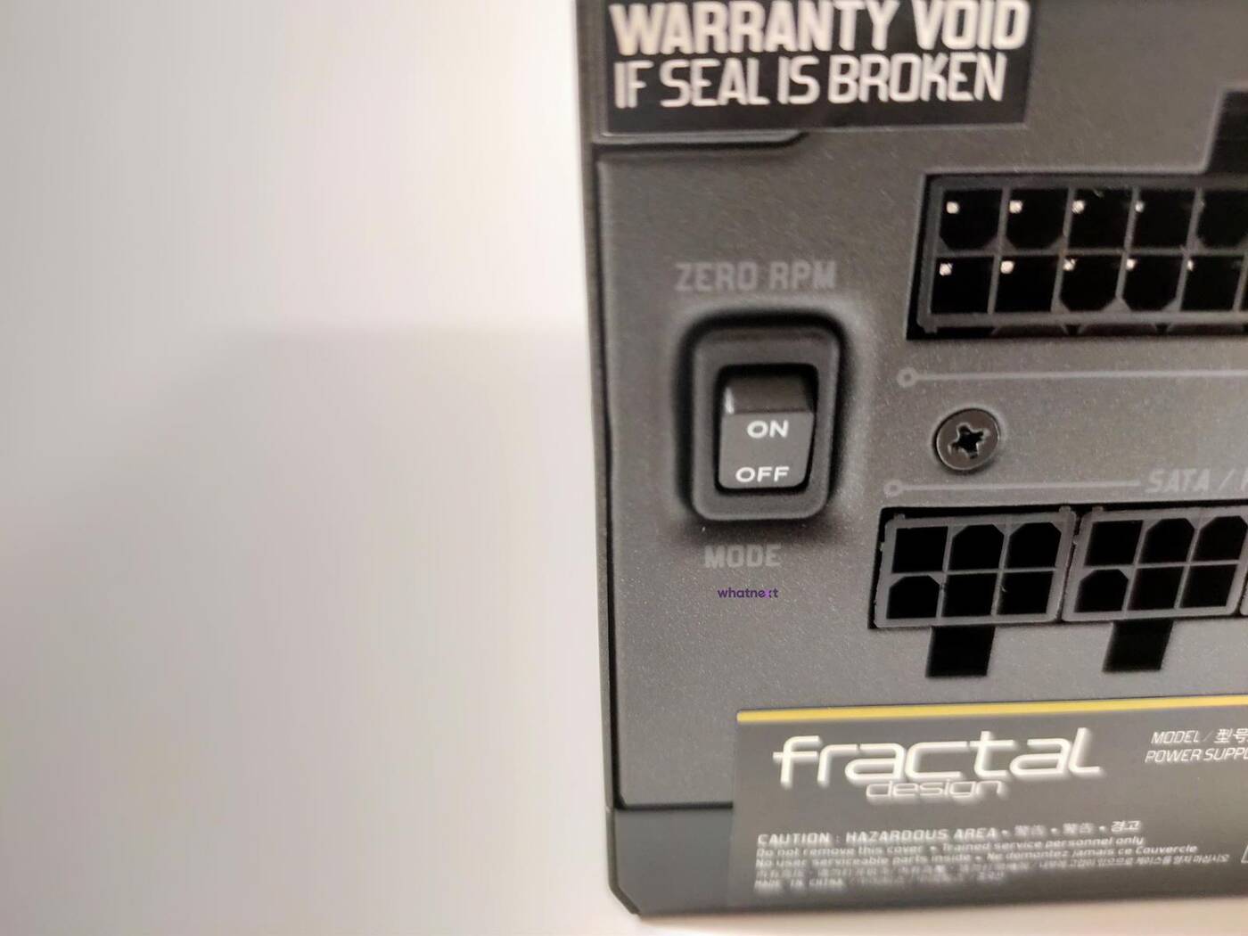 test Fractal Design Ion+ 860P, recenzja Fractal Design Ion+ 860P, review Fractal Design Ion+ 860P, zasilacz Fractal Design Ion+ 860P