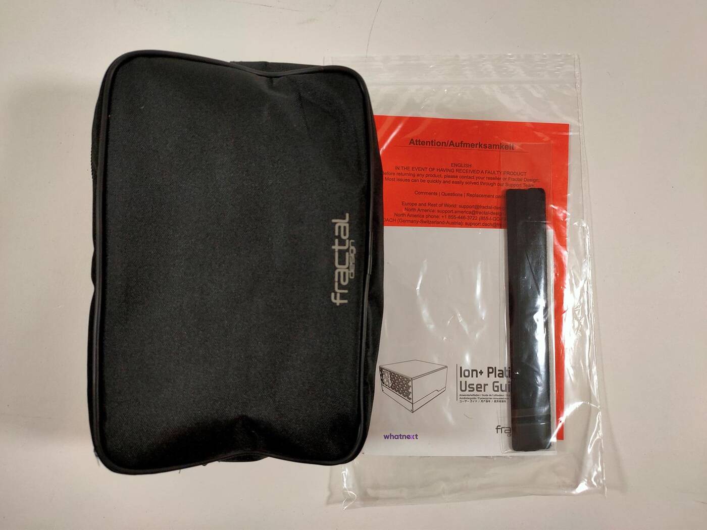 test Fractal Design Ion+ 860P, recenzja Fractal Design Ion+ 860P, review Fractal Design Ion+ 860P, zasilacz Fractal Design Ion+ 860P