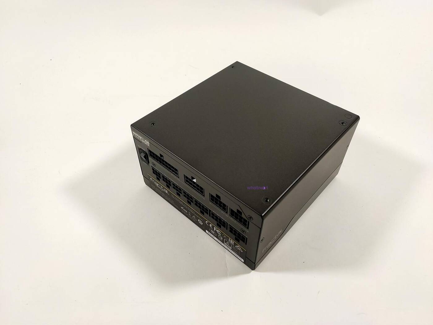 test Fractal Design Ion+ 860P, recenzja Fractal Design Ion+ 860P, review Fractal Design Ion+ 860P, zasilacz Fractal Design Ion+ 860P