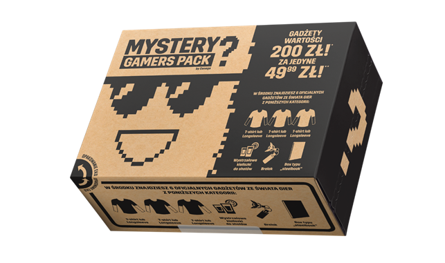 gadżety Mystery Gamers Pack, cena Mystery Gamers Pack, sklep Mystery Gamers Pack