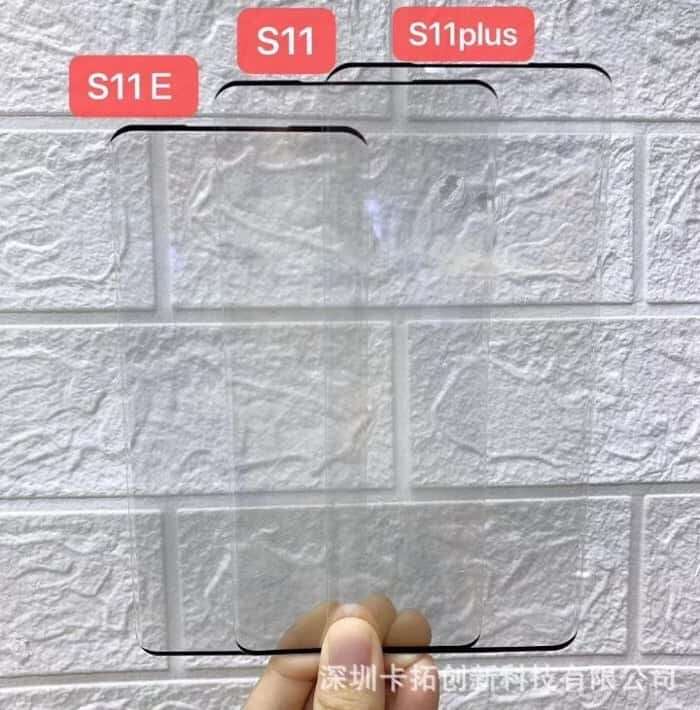 wygląd Galaxy S11, wielkość Galaxy S11, wyświetlacz Galaxy S11