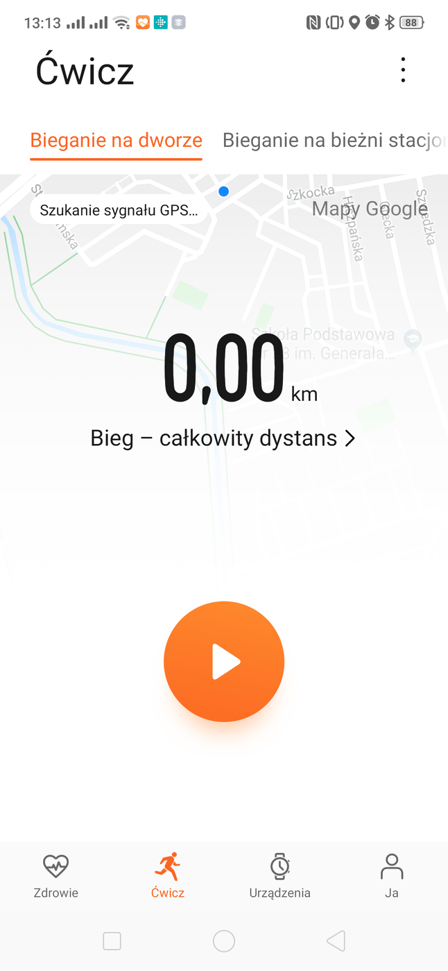 Test opaski Huawei Band 4