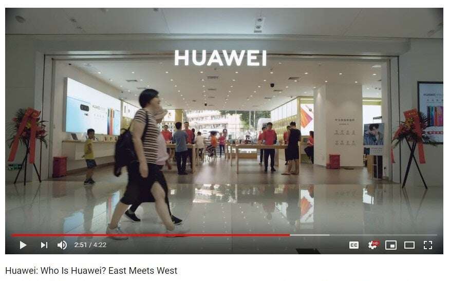 smartfony Huawei, telefony Huawei