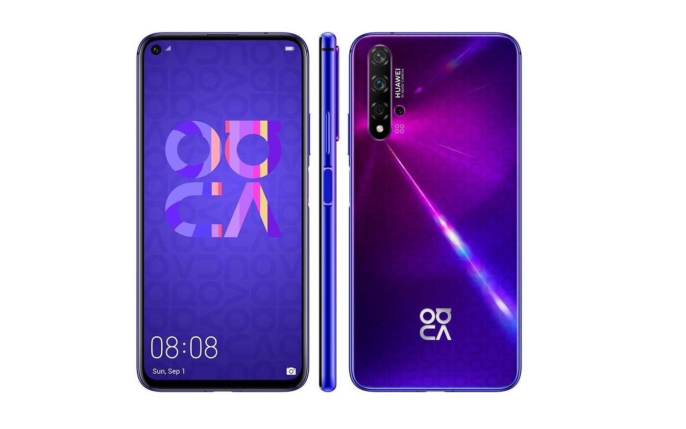 Huawei Nova 5T – mobilna fotografia w pięknej obudowie