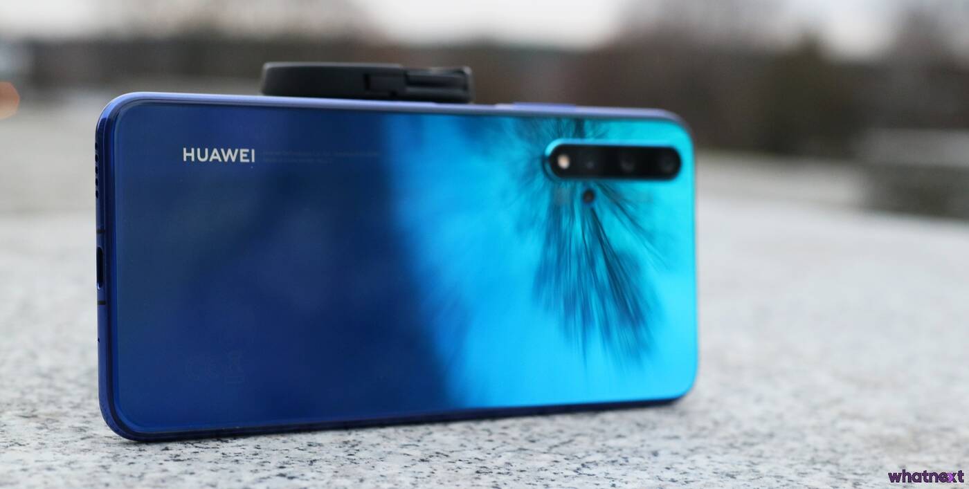 Huawei Nova 5T – mobilna fotografia w pięknej obudowie