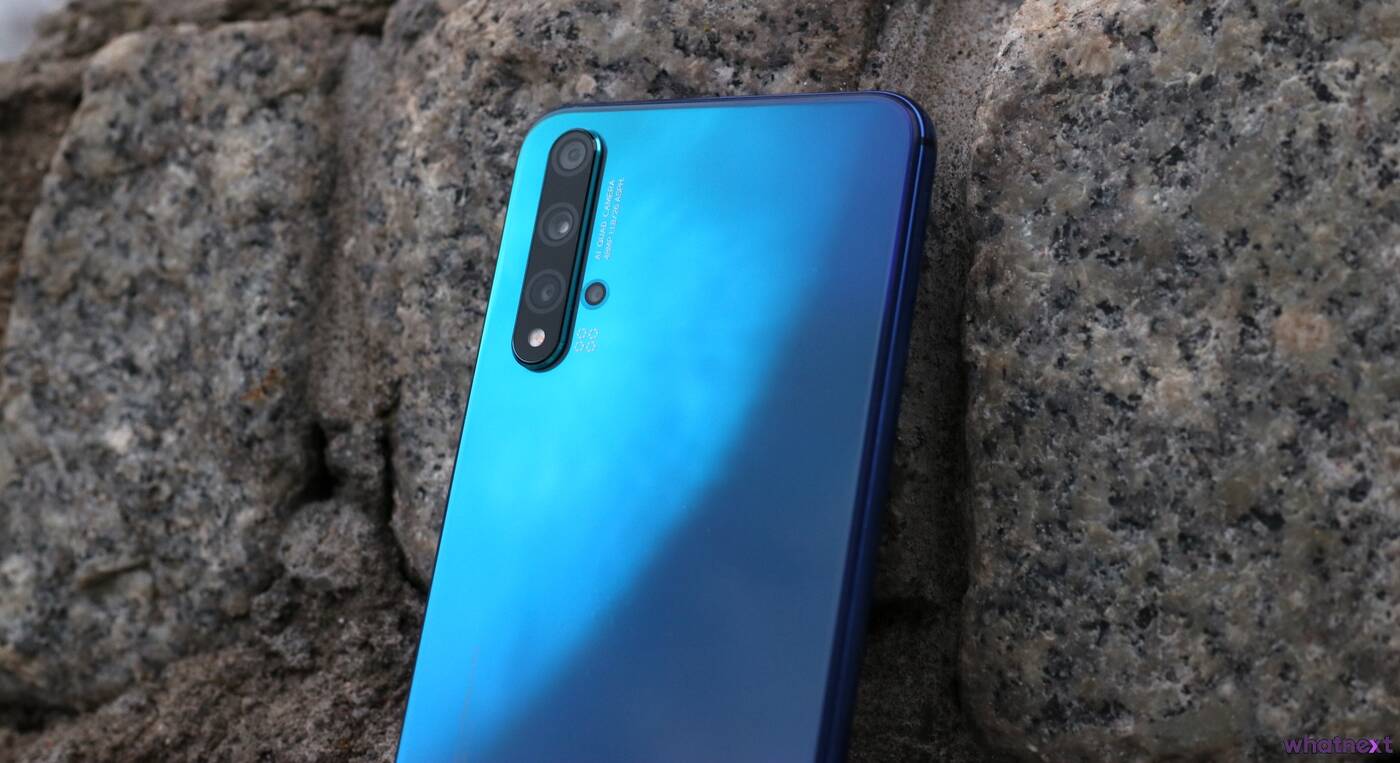 Huawei Nova 5T – mobilna fotografia w pięknej obudowie