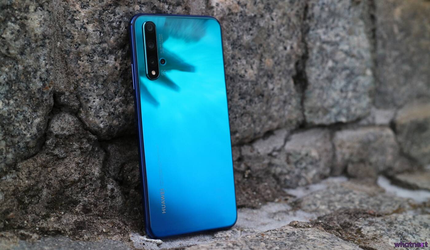 Huawei Nova 5T – mobilna fotografia w pięknej obudowie
