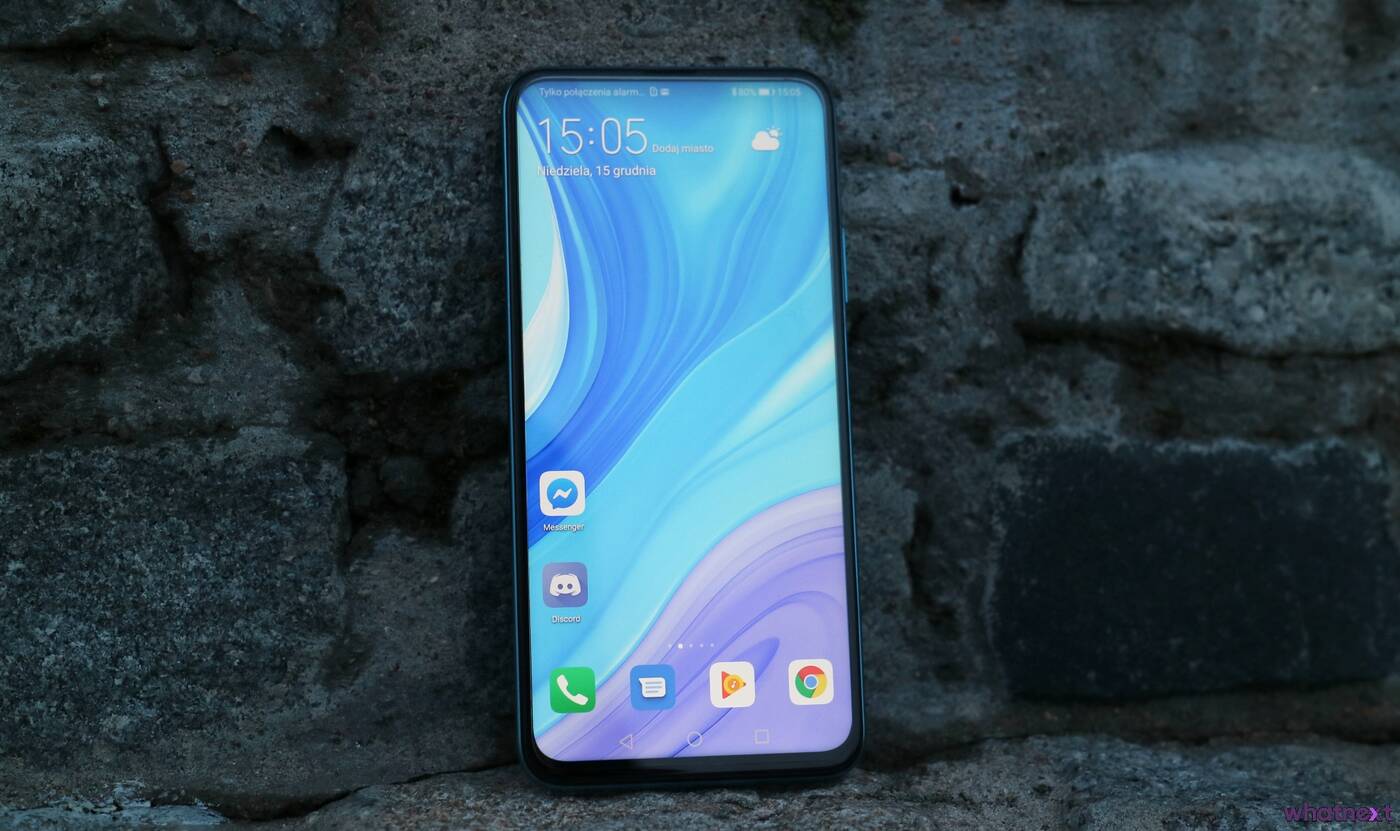 Huawei P Smart Pro urzeka wyglądem i kusi ceną