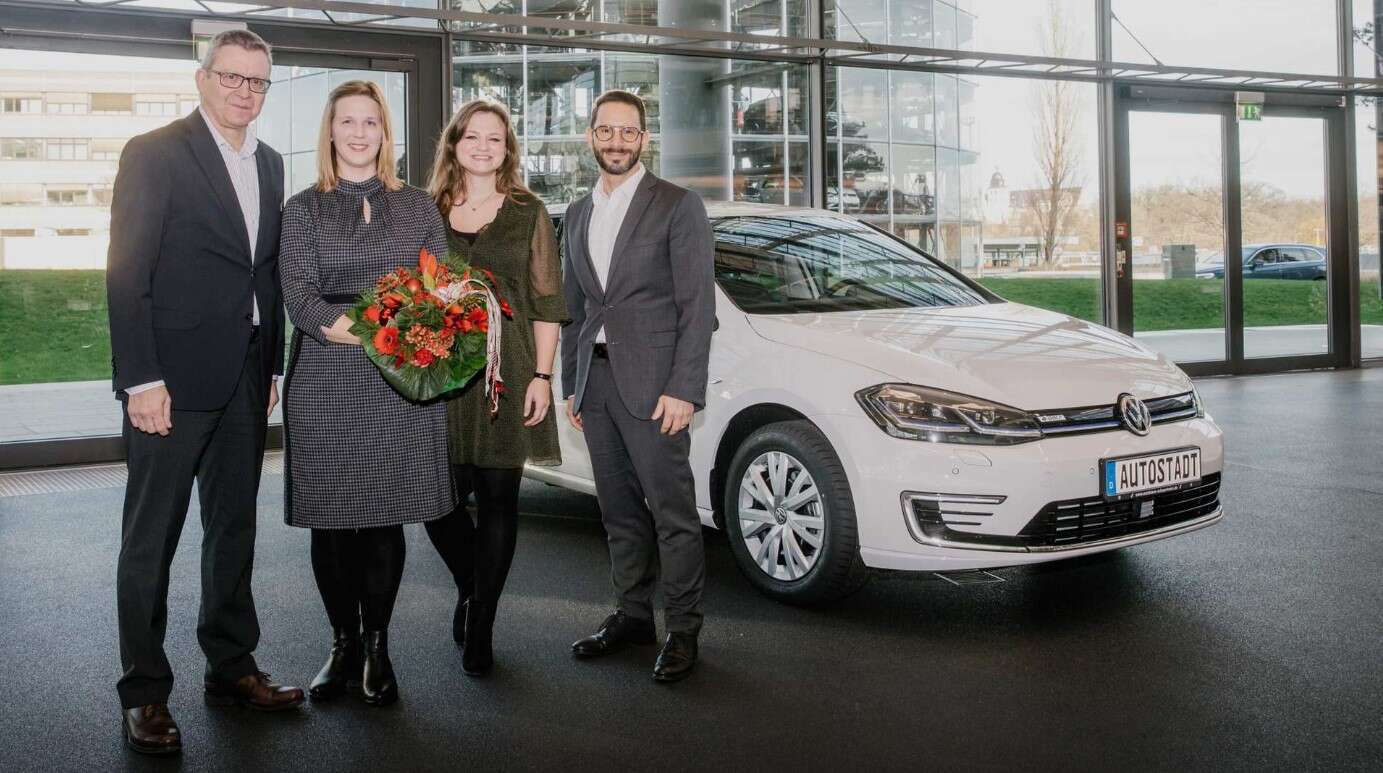 sprzedaż volkswagena, elektryczne samochody Volkswagen, statystyki Volkswagen, e-Golf