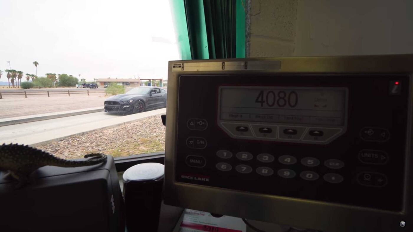 Mustang Shelby GT500, waga Mustang Shelby GT500, waga Shelby GT500, ile waży Shelby GT500