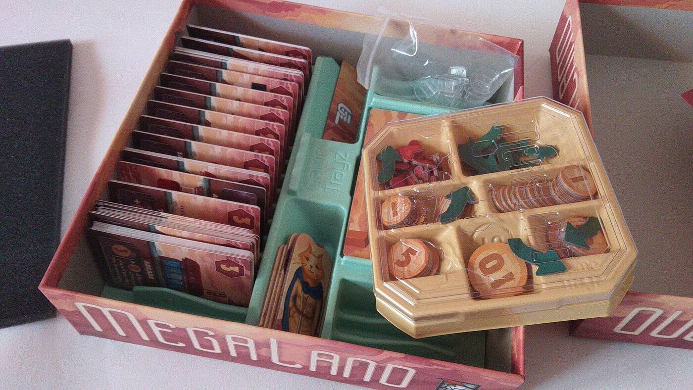 Megaland zawartość