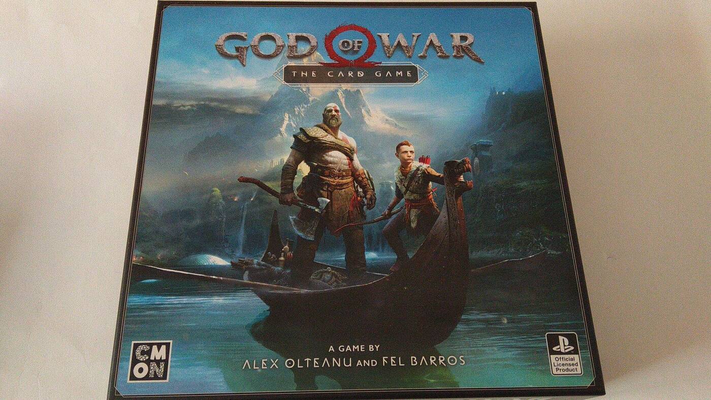 Recenzja gry karcianej God of War - The Card Game