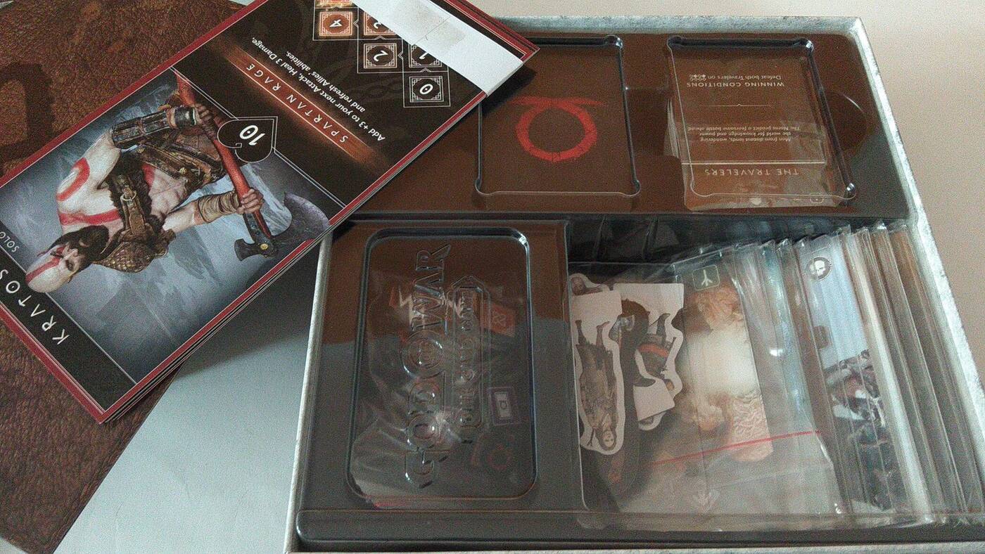 Recenzja gry karcianej God of War - The Card Game
