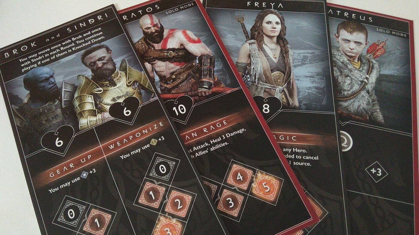 Recenzja gry karcianej God of War - The Card Game