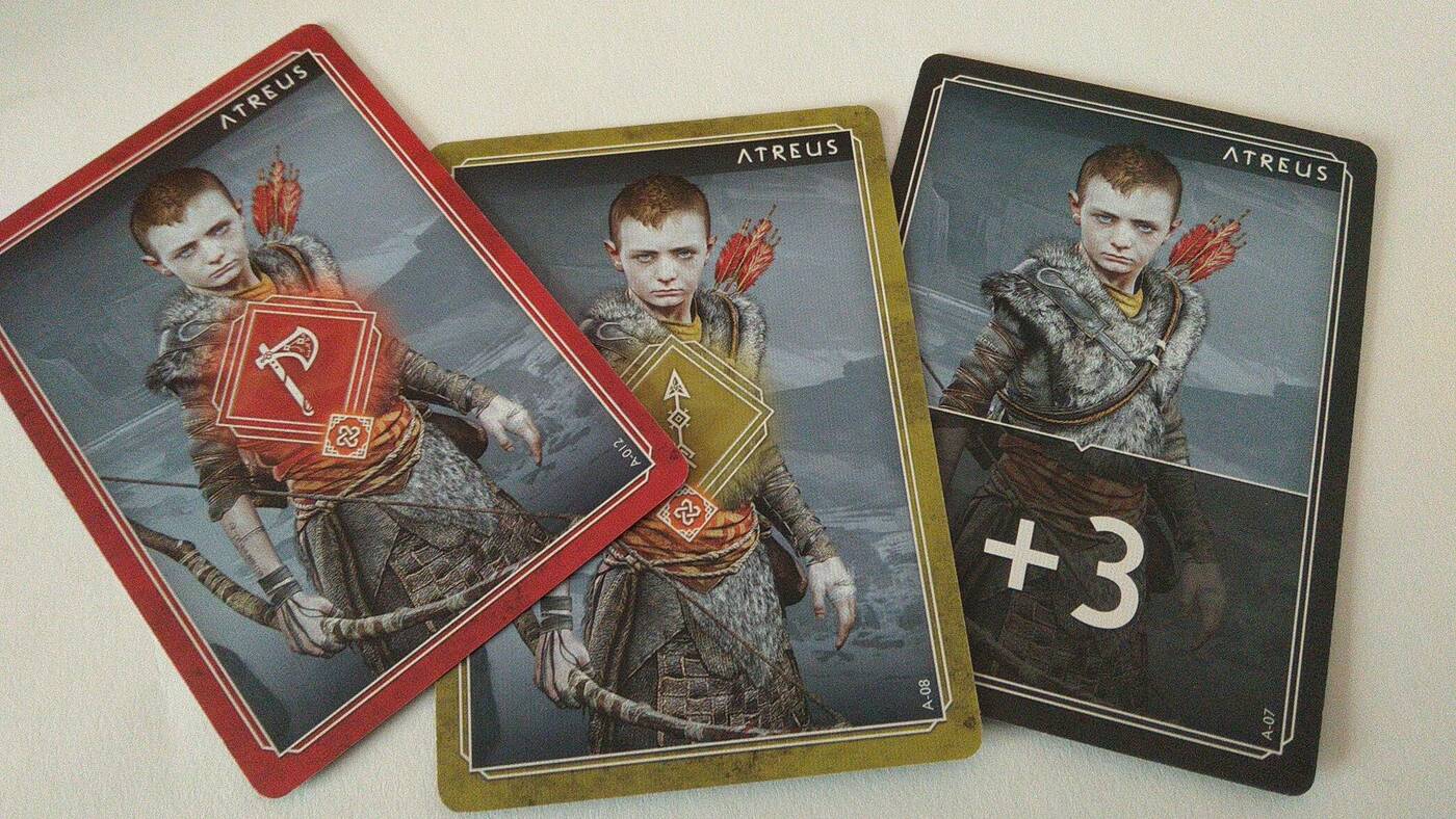 Recenzja gry karcianej God of War - The Card Game