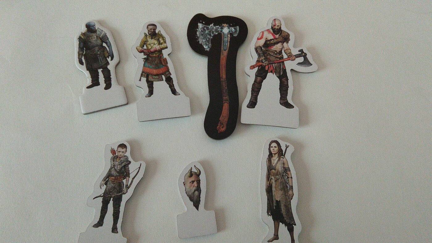 Recenzja gry karcianej God of War - The Card Game