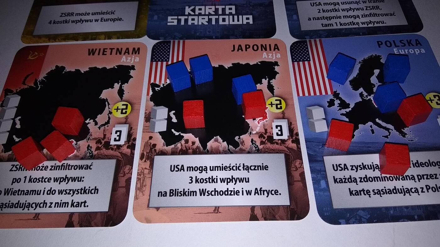 Żelazna Kurtyna karty