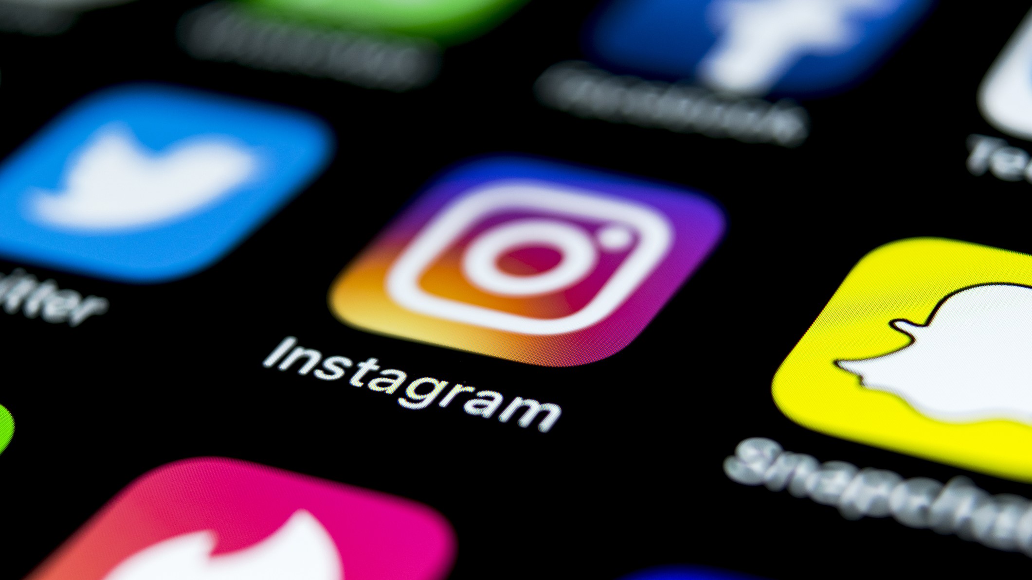 Instagram posty, instagram ostrzeżenie